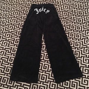 Juicy Couture velour sweatpants